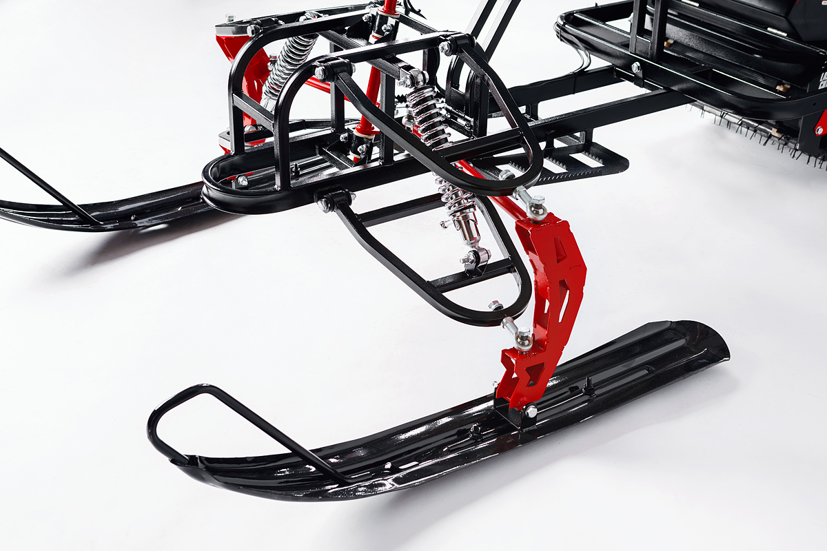 Лыжный модуль IKUDZO с подогревом ручек пластиковые лыжи в Северске