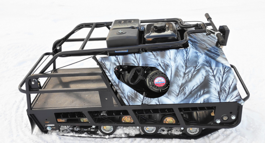 Мотобуксировщик Irondog (Железная собака) M500 20  Камуфляж Охотник в Северске