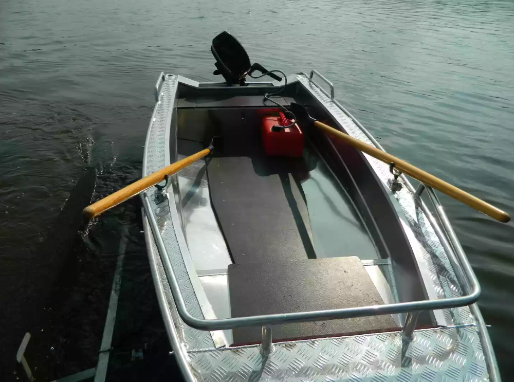 Алюминиевая лодка Wyatboat-390 У в Северске