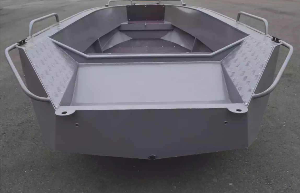 Алюминиевая лодка Wyatboat-490 P в Северске