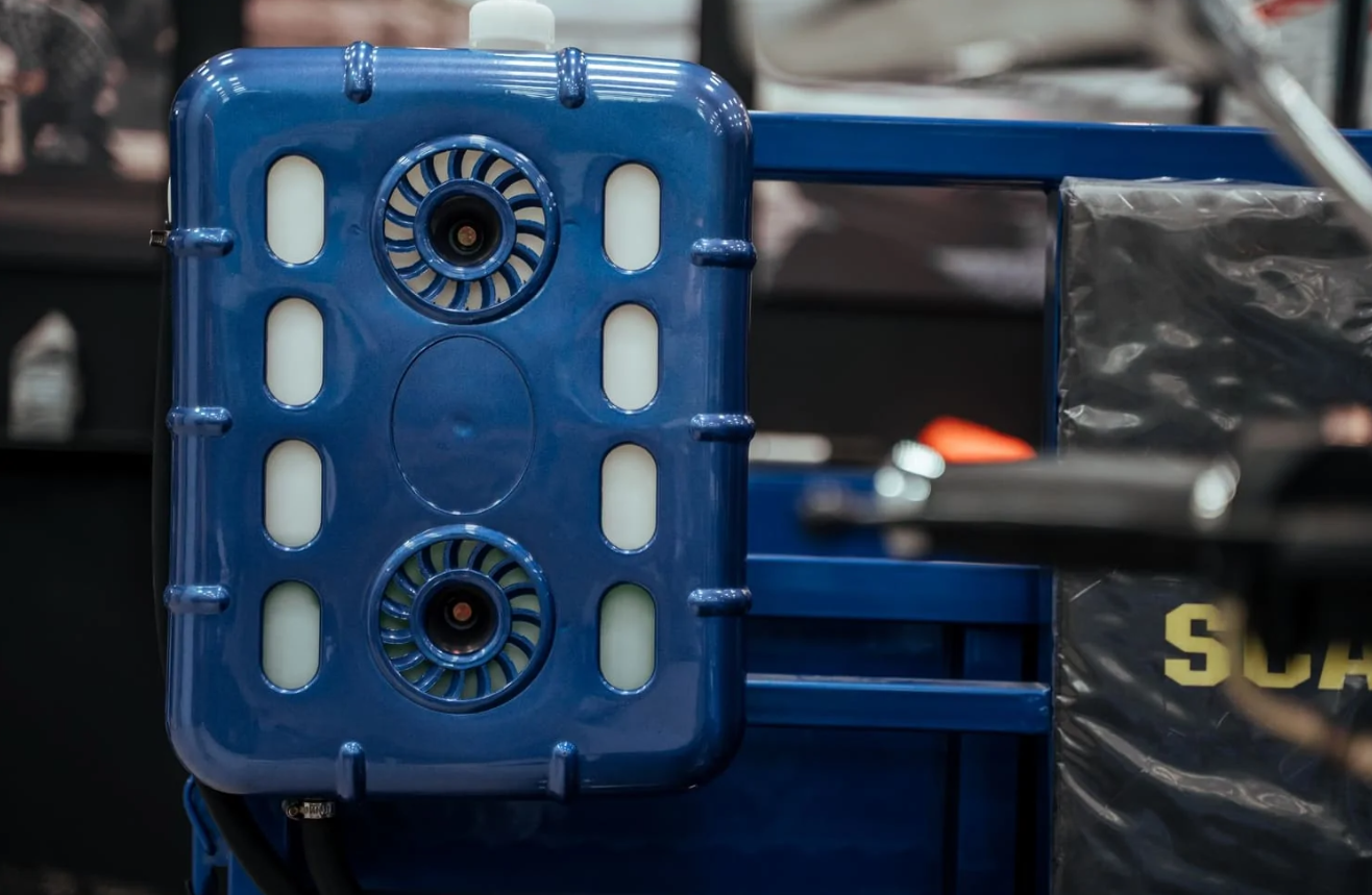 Трицикл CJ Scarab 350 в Северске