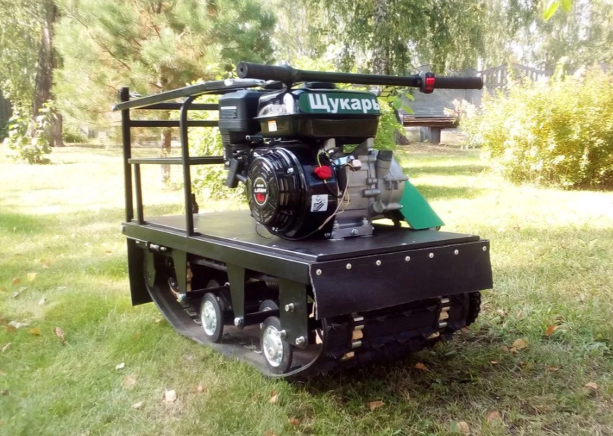 Мотобуксировщик Щукарь П 380, 6,5(1250 мм) в Северске