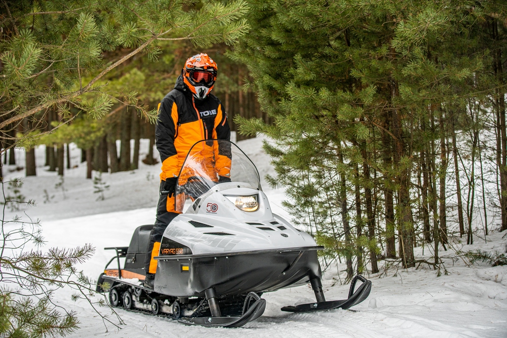 Снегоход РМ ТАЙГА ВАРЯГ 550 V SE в Северске