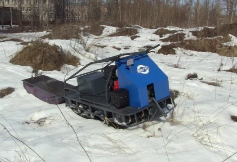 Мотобуксировщик ВЕПС WINTER «ТРАНСФОРМЕР» 17 л.с. в Северске