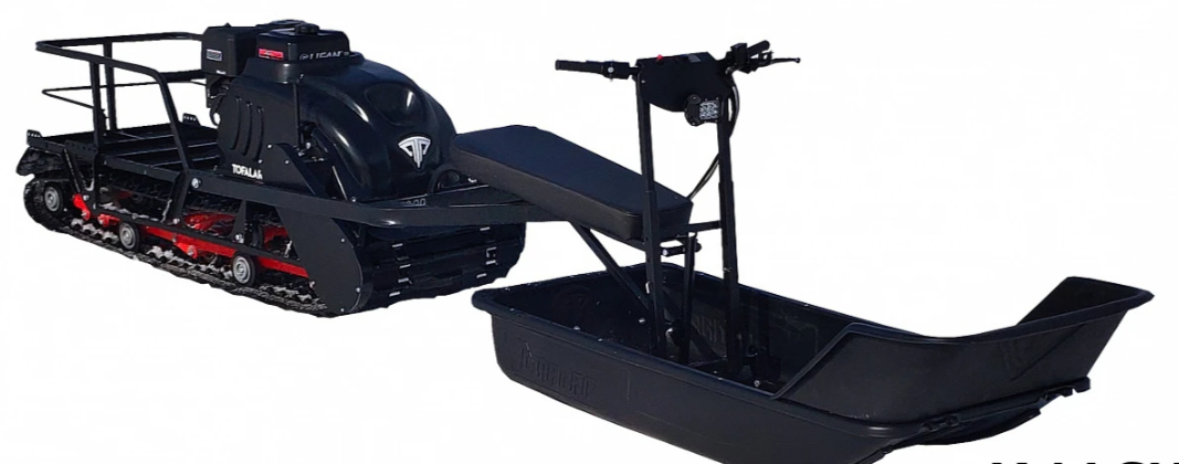 Мотобуксировщик Тофалар 600 в Северске