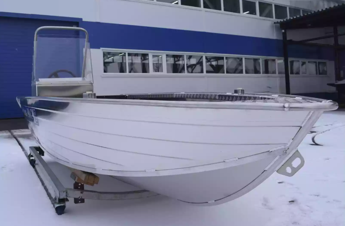 Алюминиевая лодка Wyatboat-390 C в Северске
