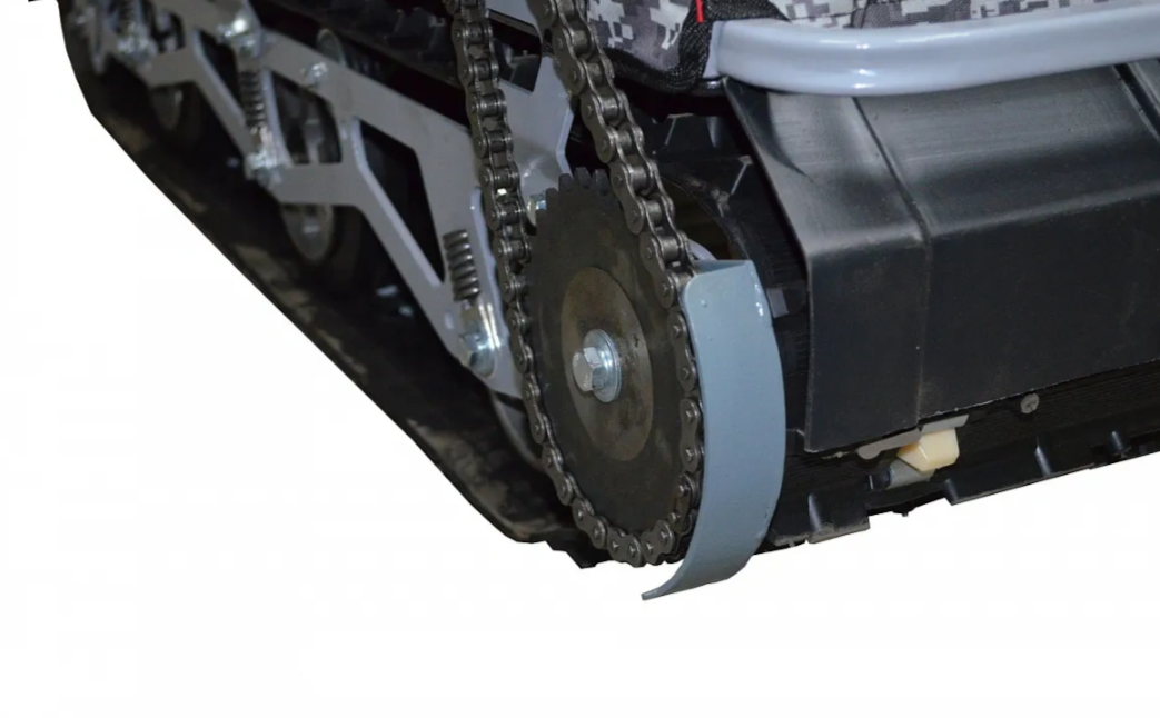 Мотобуксировщик "Богатырь" 15E в Северске