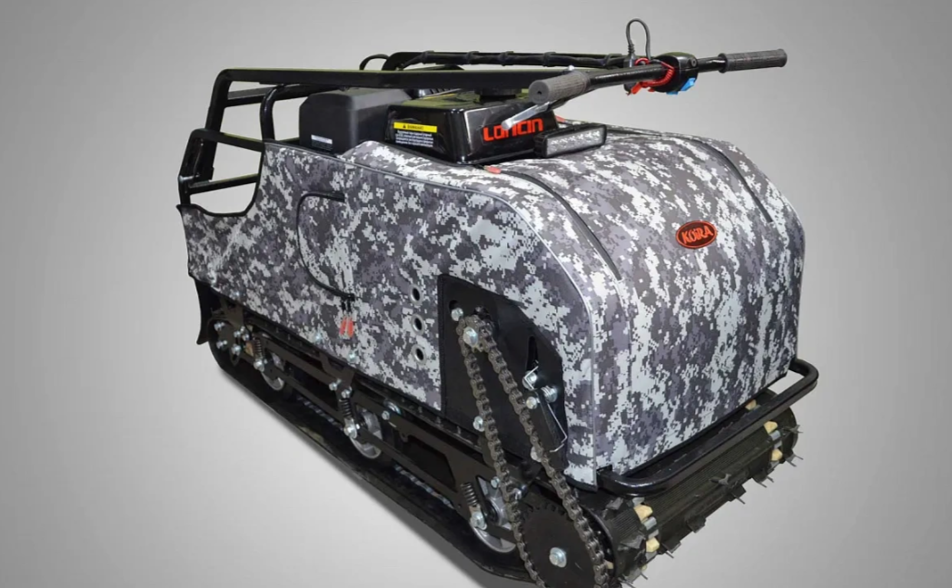 Мотобуксировщик "Богатырь" 20R (реверс-редуктор) в Северске