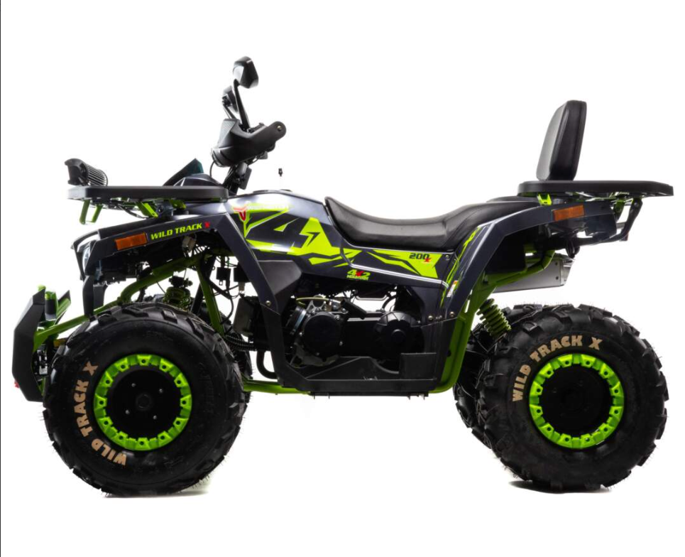 Квадроцикл MOTOLAND (МОТОЛЕНД) VOX200 WILD TRACK X WINCH (баланс. вал) в Северске