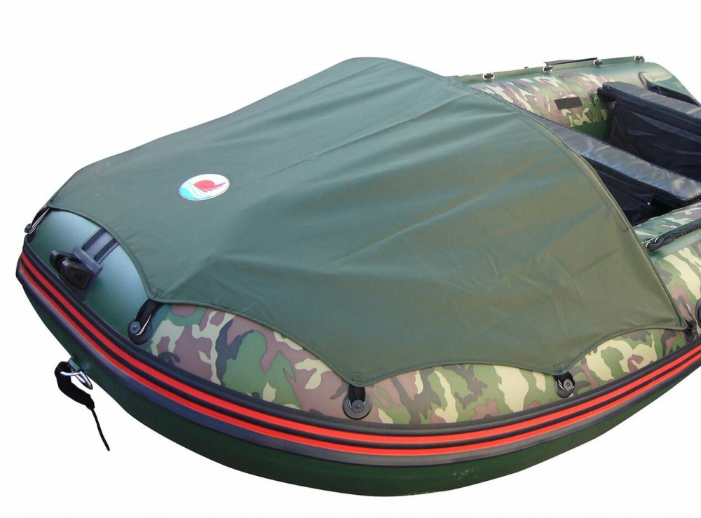 КОМПЛЕКТ НОСОВОГО ТЕНТА К ЛОДКЕ SMARINE SDP MAX 365-380 ЗЕЛЕНЫЙ в Северске