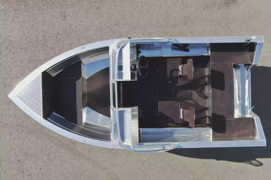 Алюминиевая лодка  Неман-400 DCM в Северске