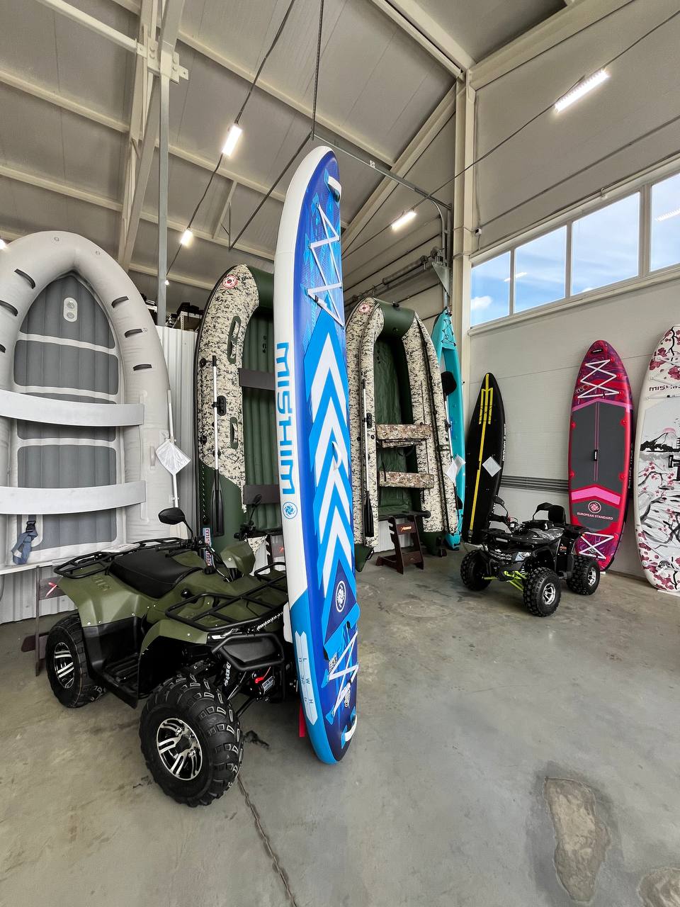 SUP (САП) Доска MISHIMO STAR TREK 11’ (335см) в Северске