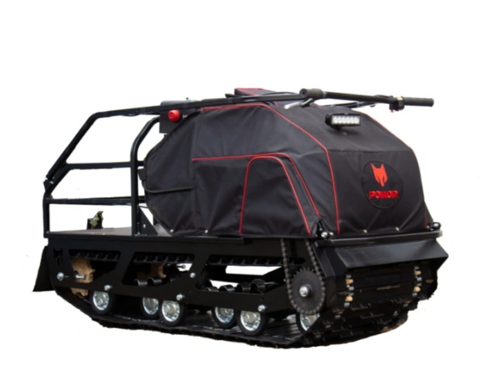 Мотобуксировщик POMOR M-500 PRO K9 в Северске