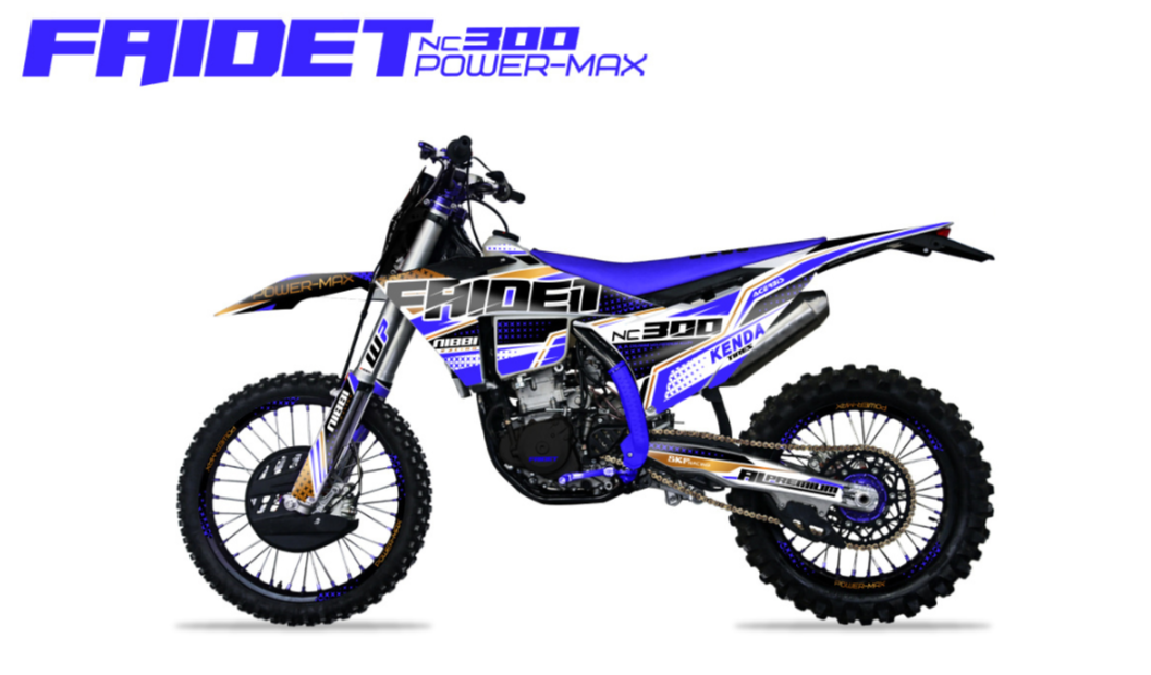 Кроссовый мотоцикл FAIDET NC300S ULTRA WP в Северске