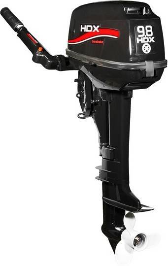 Лодочный мотор 2-х тактный HDX R series T 9,8 BMS в Северске