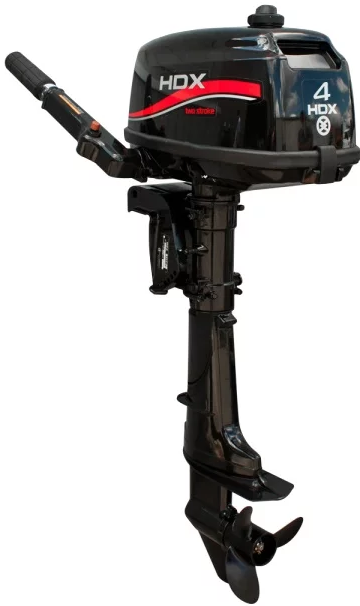 Лодочный мотор 2-х тактный HDX R series T 4 BMS в Северске