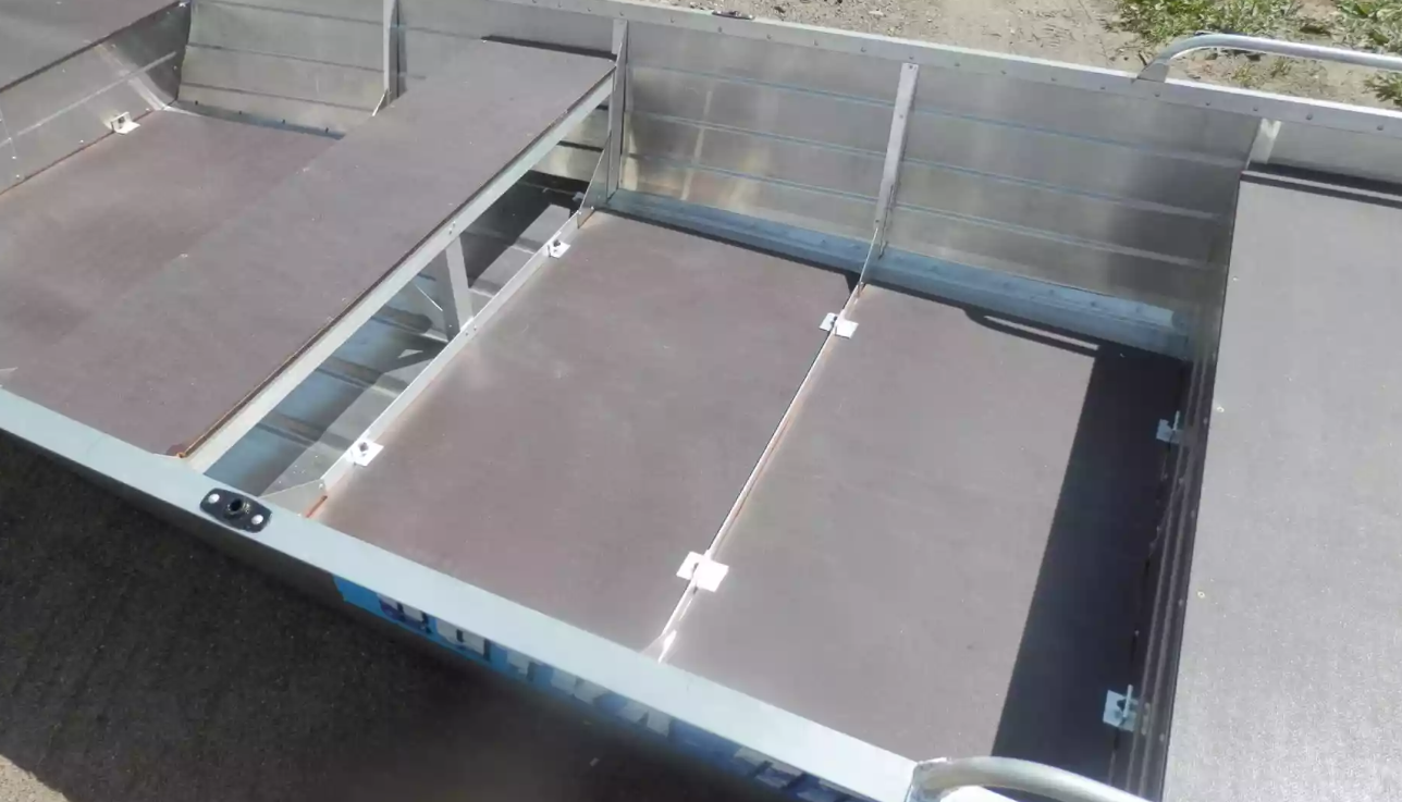 Алюминиевая лодка Вятка-Профи 32 в Северске