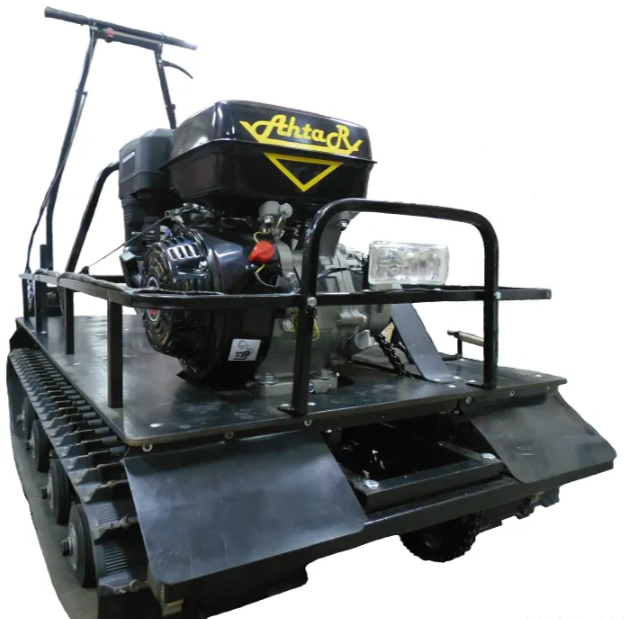 Мотобуксировщик AhtaR L 9 в Северске