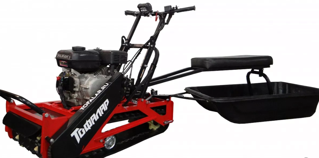 Мотобуксировщик Тофалар Мини в Северске