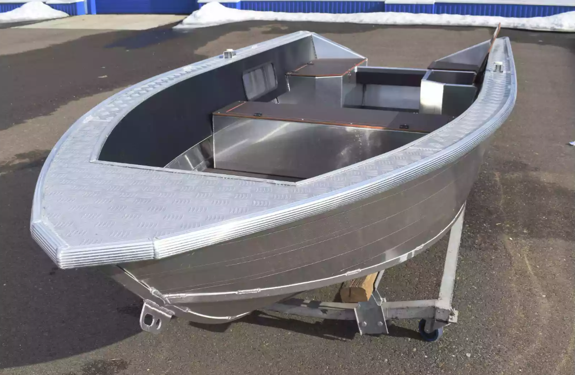 Алюминиевая лодка Wyatboat-390 Р NEW в Северске