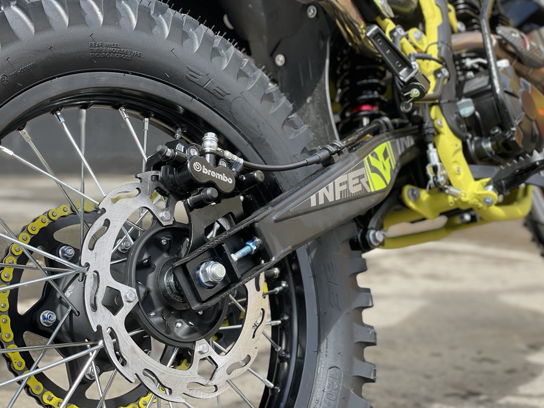 Кроссовый мотоцикл PROMAX INFERNO 380 (4 valves, 6 gears) в Северске