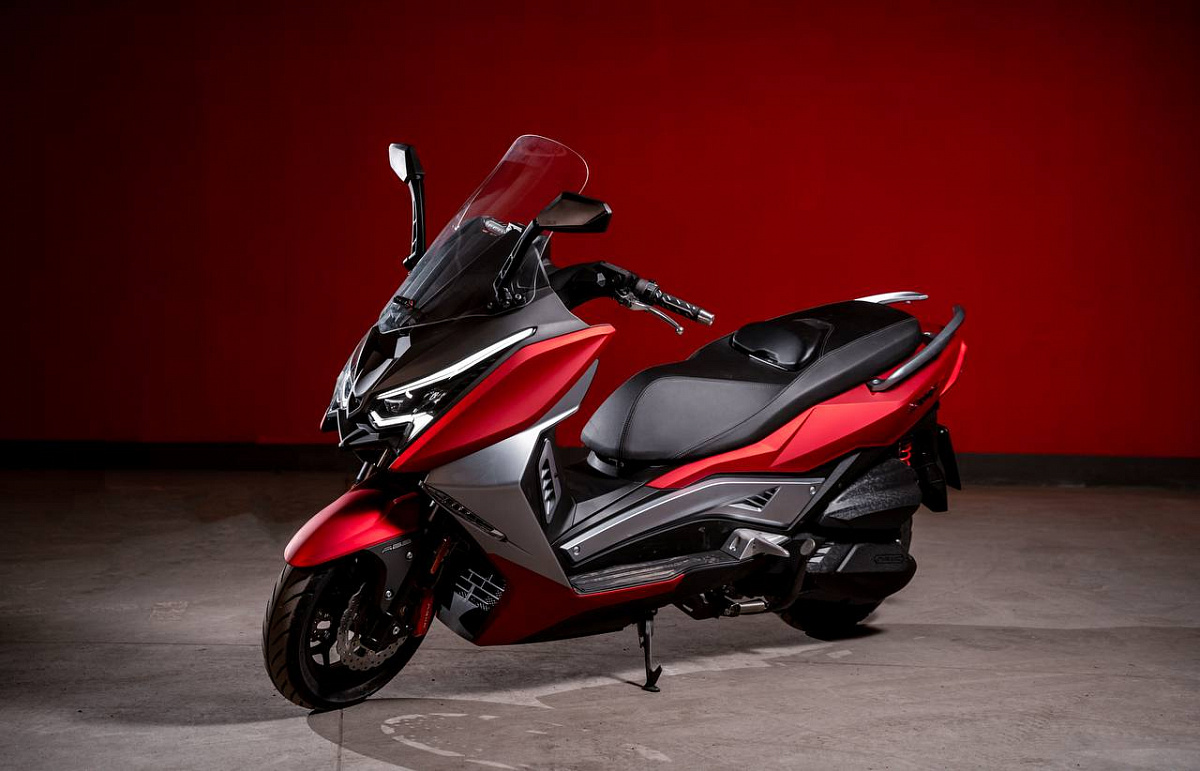 МАКСИСКУТЕР ARIIC 318 в Северске