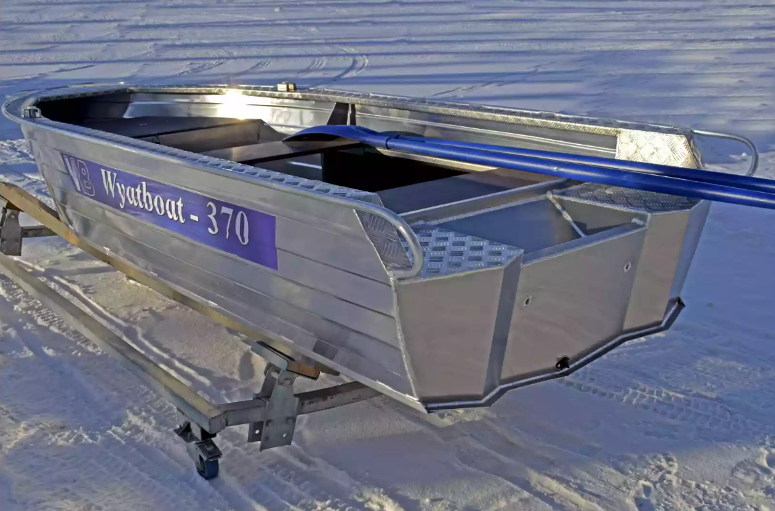 Алюминиевая лодка Wyatboat-370 Р в Северске