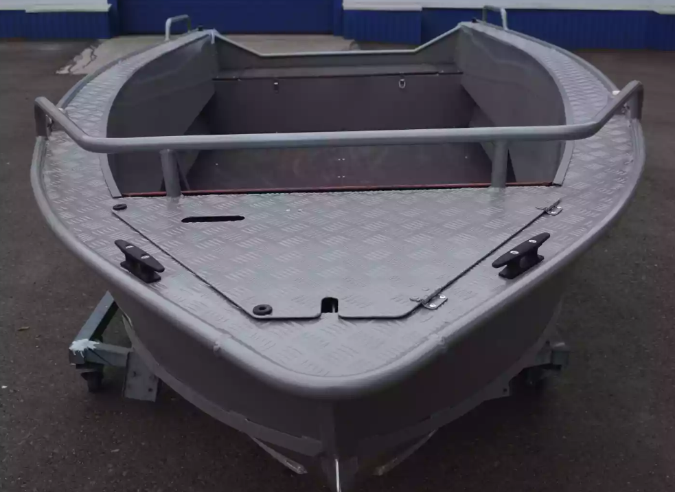 Алюминиевая лодка Wyatboat-490 P в Северске