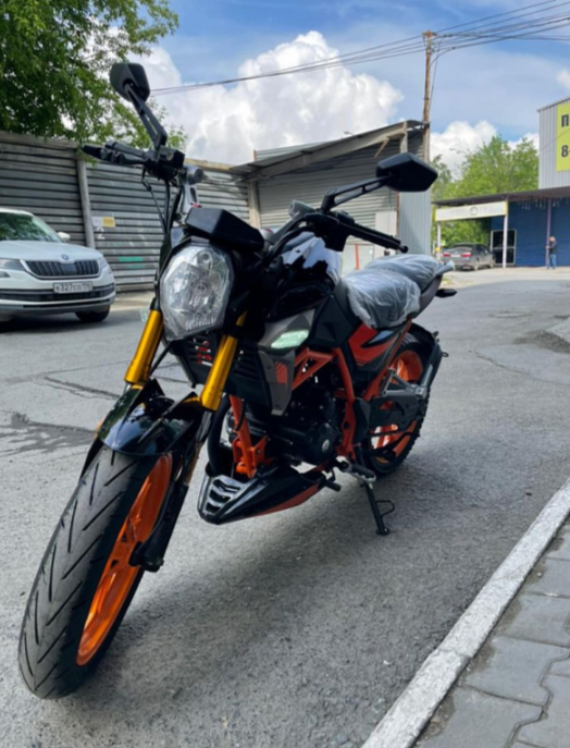 Мотоцикл NITRO 250 в Северске