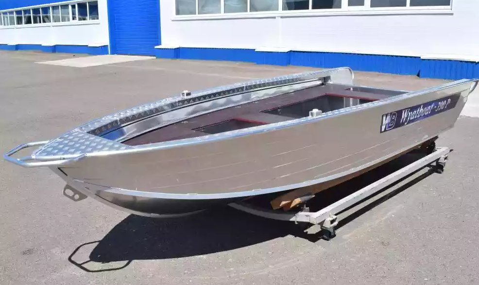 Алюминиевая лодка Wyatboat-390РМ в Северске