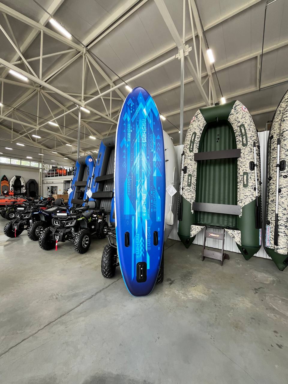 SUP (САП) Доска MISHIMO STAR TREK 11’ (335см) в Северске