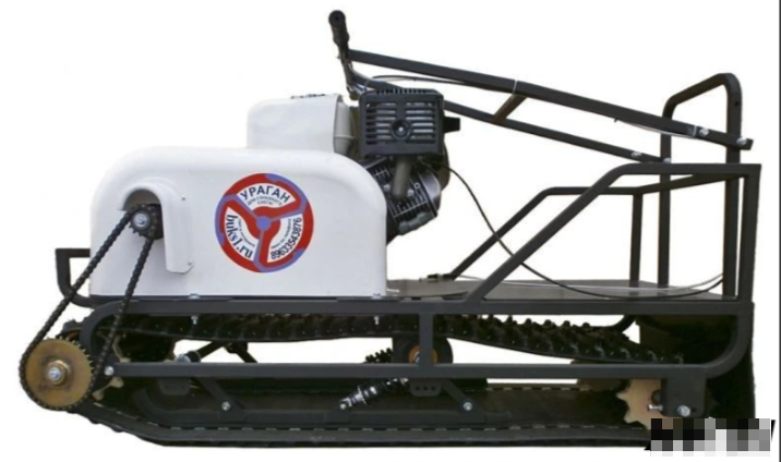 Мотобуксировщик Ураган Классика 15 л.с. в Северске