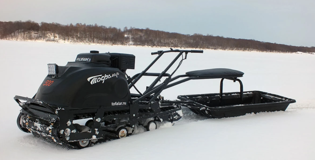 Мотобуксировщик Тофалар 500 с модулем Тягач в Северске