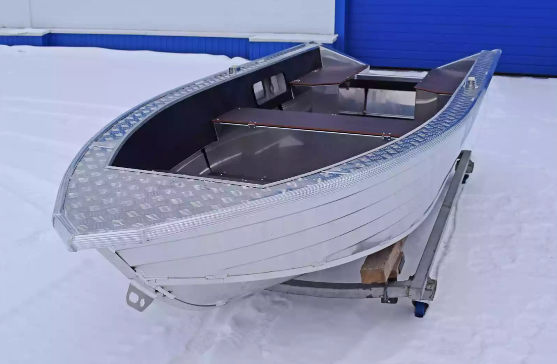 Алюминиевая лодка Wyatboat-370 в Северске