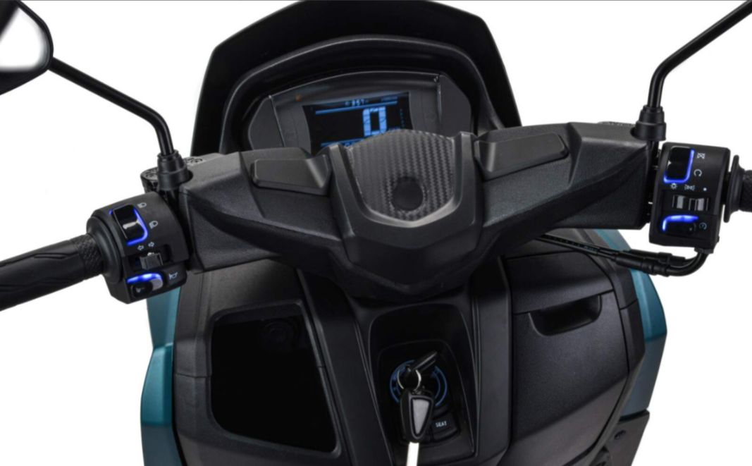 Скутер MOTOLAND (МОТОЛЕНД) VULKAN 150 в Северске