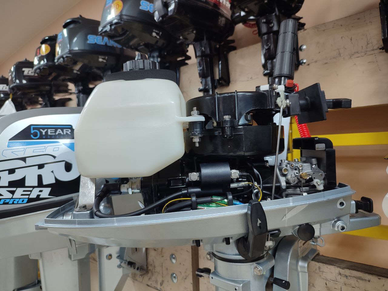 Лодочный мотор PROMAX SP9.9FHS LIGHT в Северске