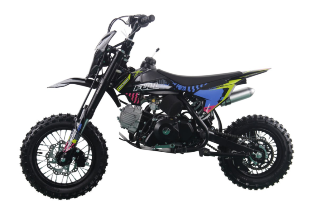 Питбайк FullCrew Mini Rider 110сс 12\10 (п\автомат эл.стартер) в Северске