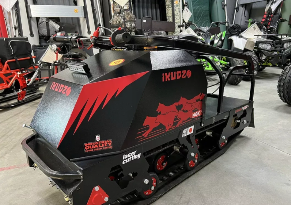 Мотобуксировщик IKUDZO 1450/500 K15 (Lifan, loncin, ZongShen) в Северске