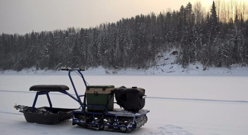 Мотобуксировщик Альбатрос-L 6.5 без фары в Северске