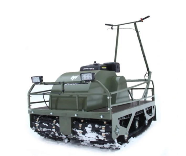 Мотобуксировщик POMOR X-2 K20 в Северске