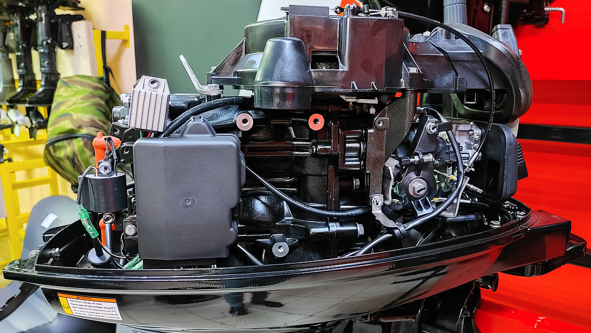 Лодочный мотор MARLIN PROLINE MP 50 AMH ПОД ВОДОМЕТ в Северске