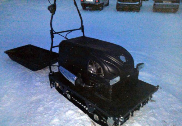 Мотобуксировщик LEBEDEV MOTORS ВОЛКОДАВ POWER V13 в Северске