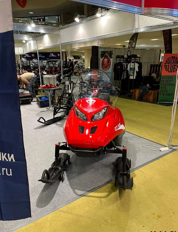 Снегоход ТОФАЛАР АТЛАС 800 в Северске