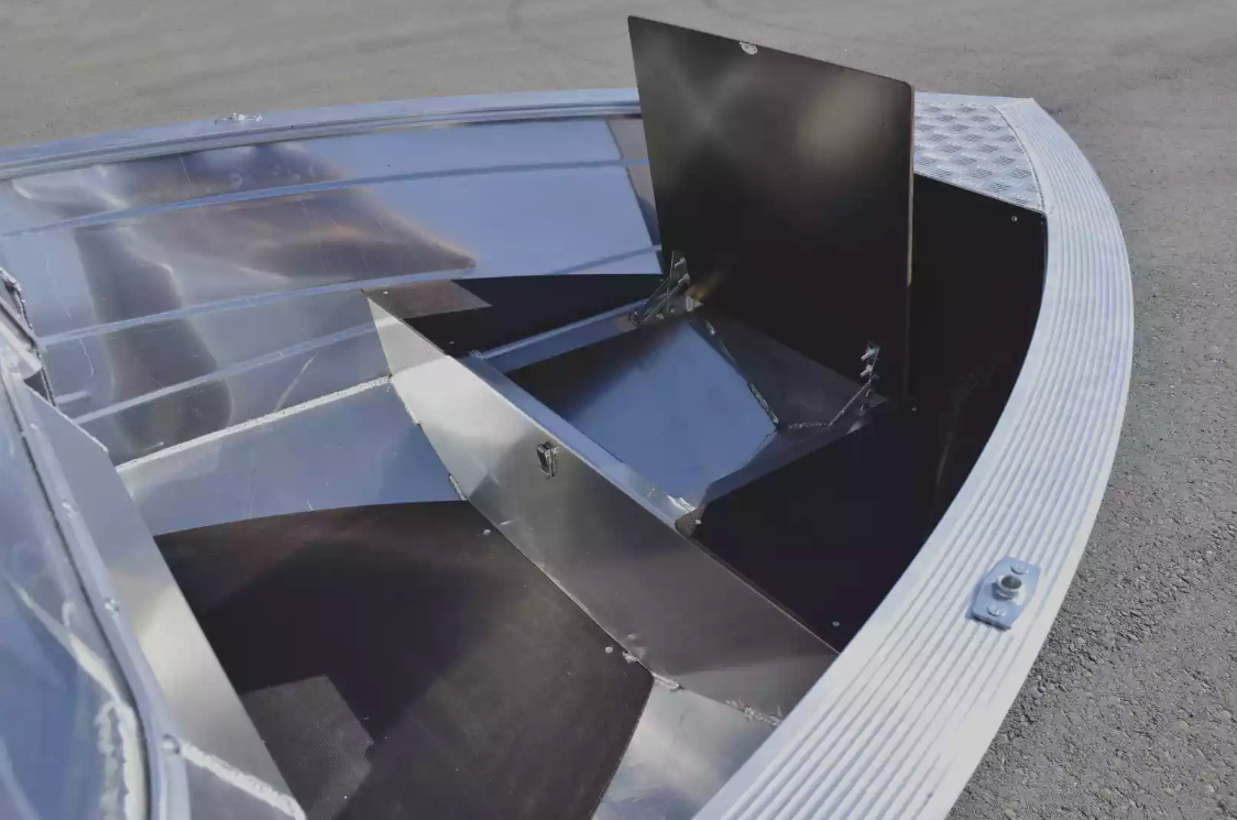 Алюминиевая лодка  Неман-400 DCM в Северске