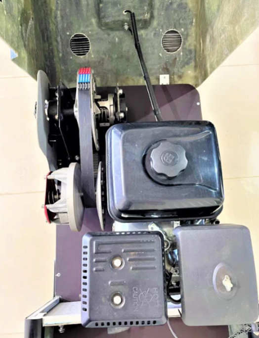 Мотобуксировщик ЕНОТ 2М 15 л.с. в Северске