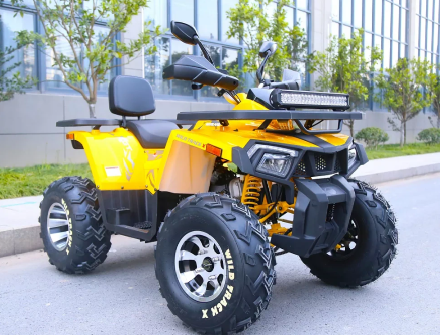 Квадроцикл MOTOLAND (МОТОЛЕНД) VOX200 WILD TRACK X PRO (баланс. вал) в Северске