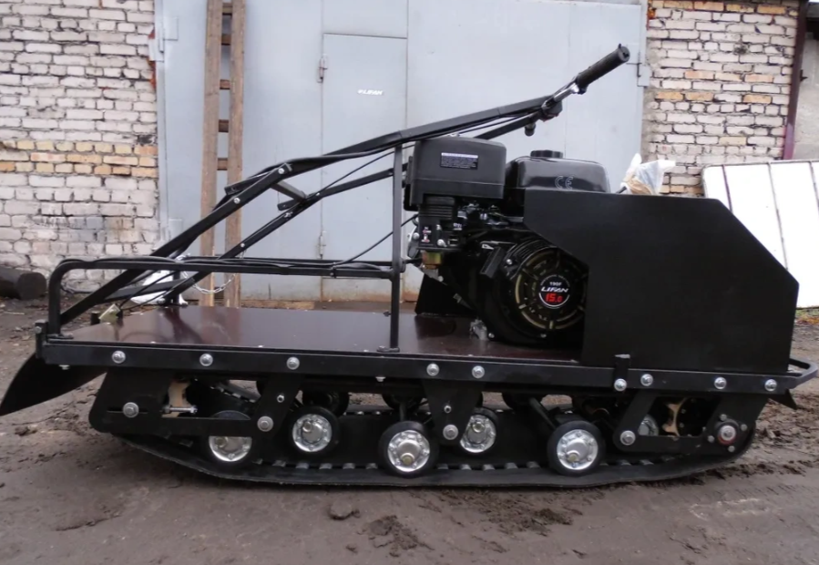 Мотобуксировщик AhtaR Зима 9 л/с с вариатором в Северске