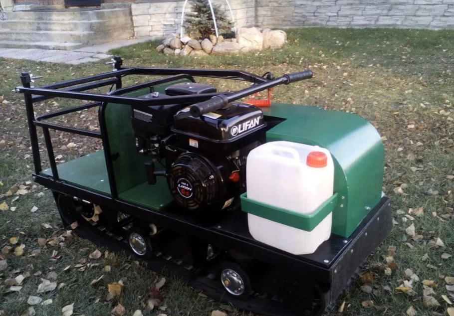 Мотобуксировщик Щукарь П-В 380, 6,5 (1250 мм) в Северске