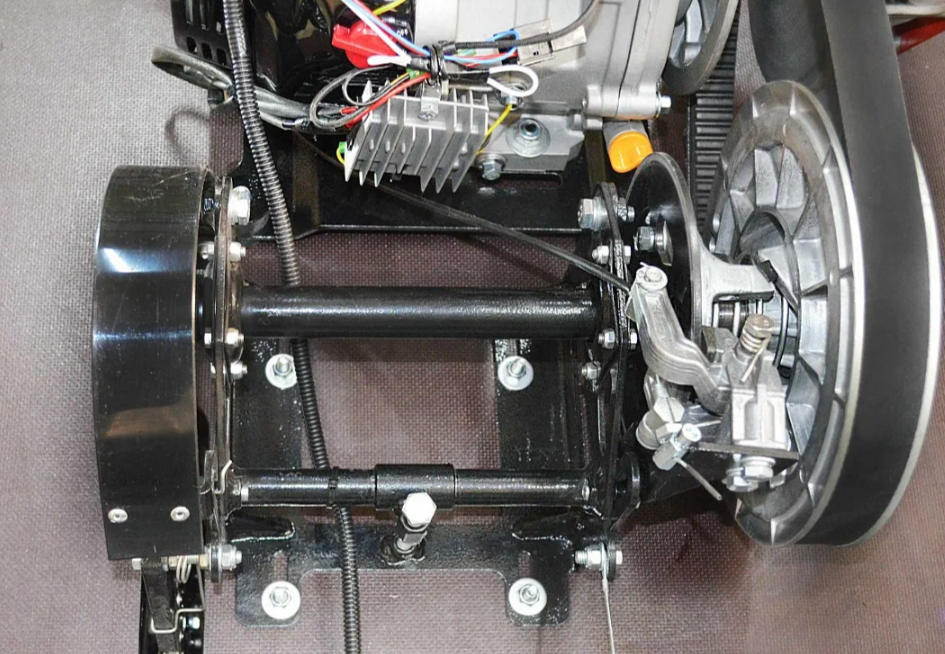 Мотобуксировщик вездеход KOiRA T20 ER (электростартер, реверс-редуктор) в Северске