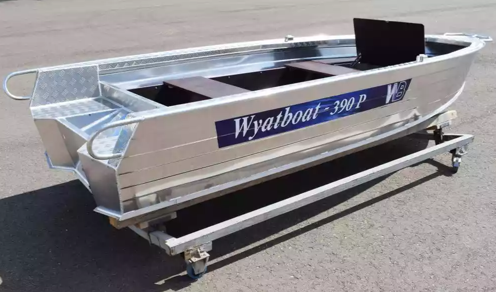 Алюминиевая лодка Wyatboat-390Р Fish в Северске